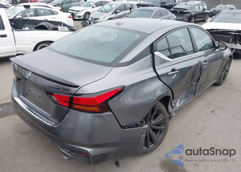 2022 Nissan Altima Sr Fwd from USA, damaged, VIN 1N4BL4CV6NN379701